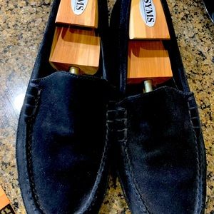 Black driving shoe by Cole Haan